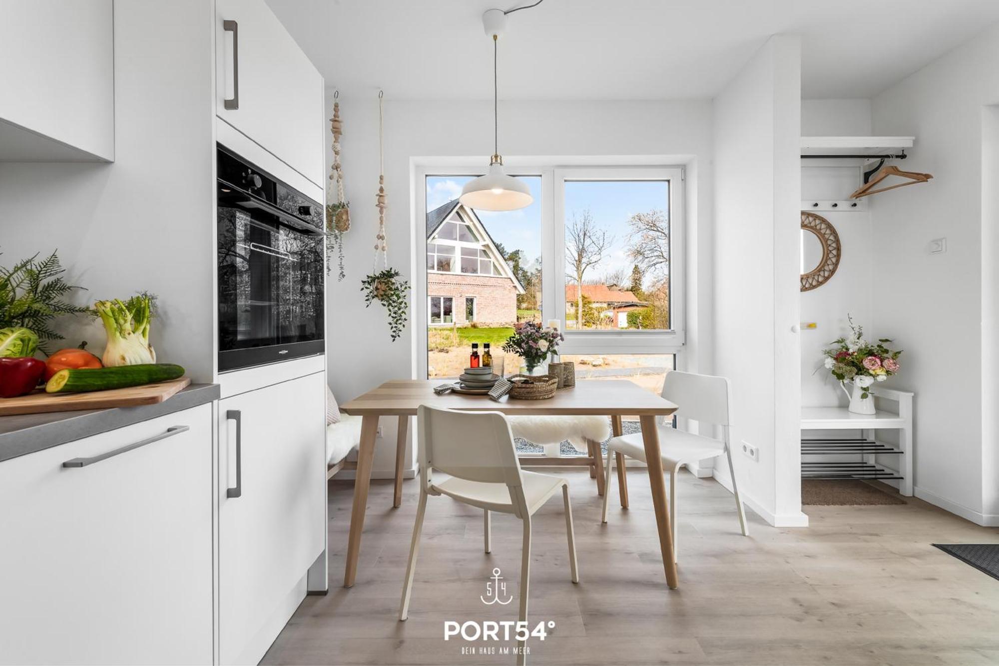 Modernes Ferienhaus "Meerliebe" Mit Direktem Meerblick An Der Ostsee 글룩스부르크 외부 사진
