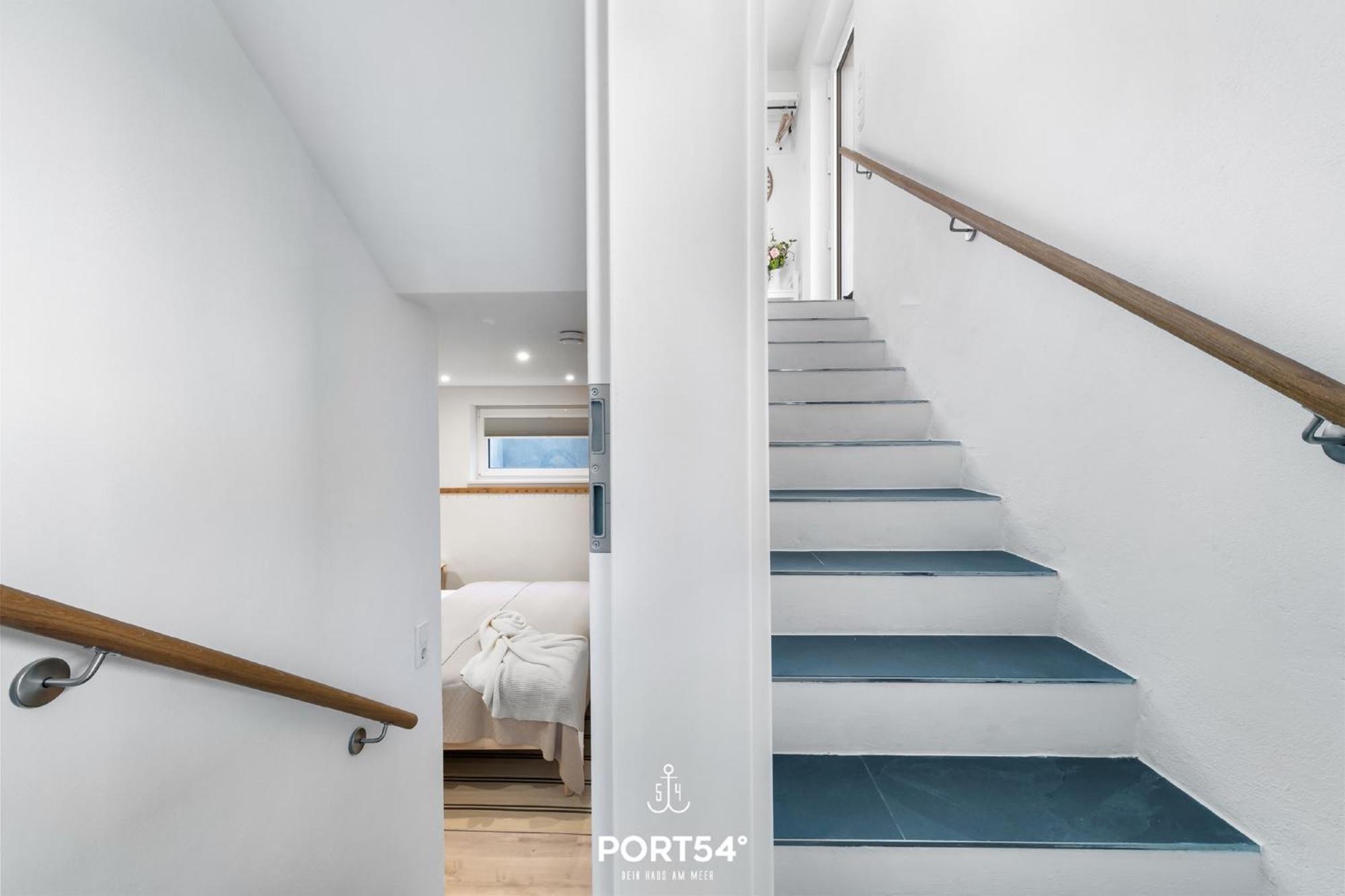 Modernes Ferienhaus "Meerliebe" Mit Direktem Meerblick An Der Ostsee 글룩스부르크 외부 사진