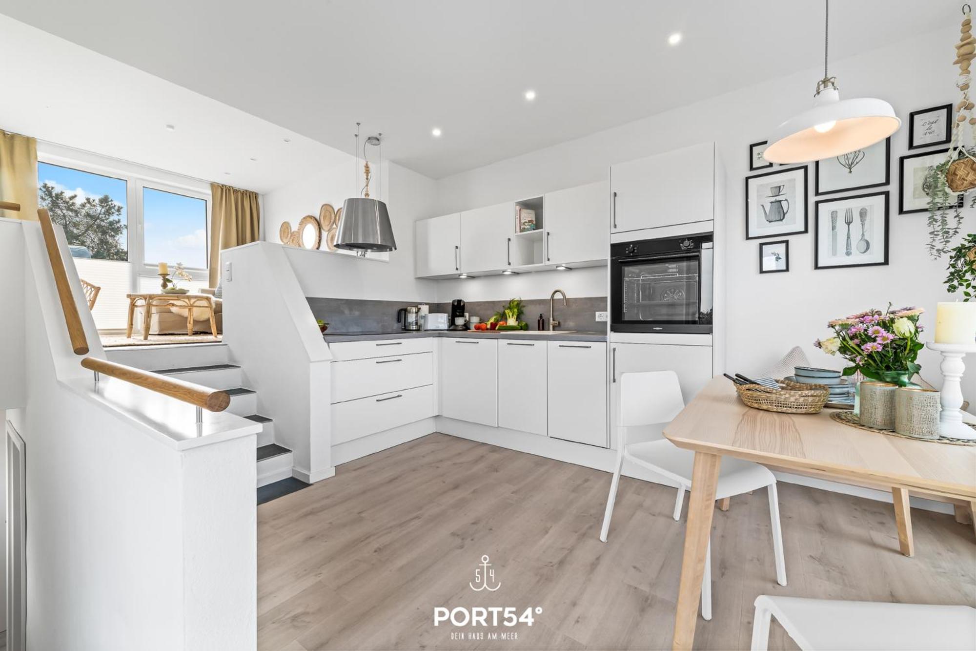 Modernes Ferienhaus "Meerliebe" Mit Direktem Meerblick An Der Ostsee 글룩스부르크 외부 사진