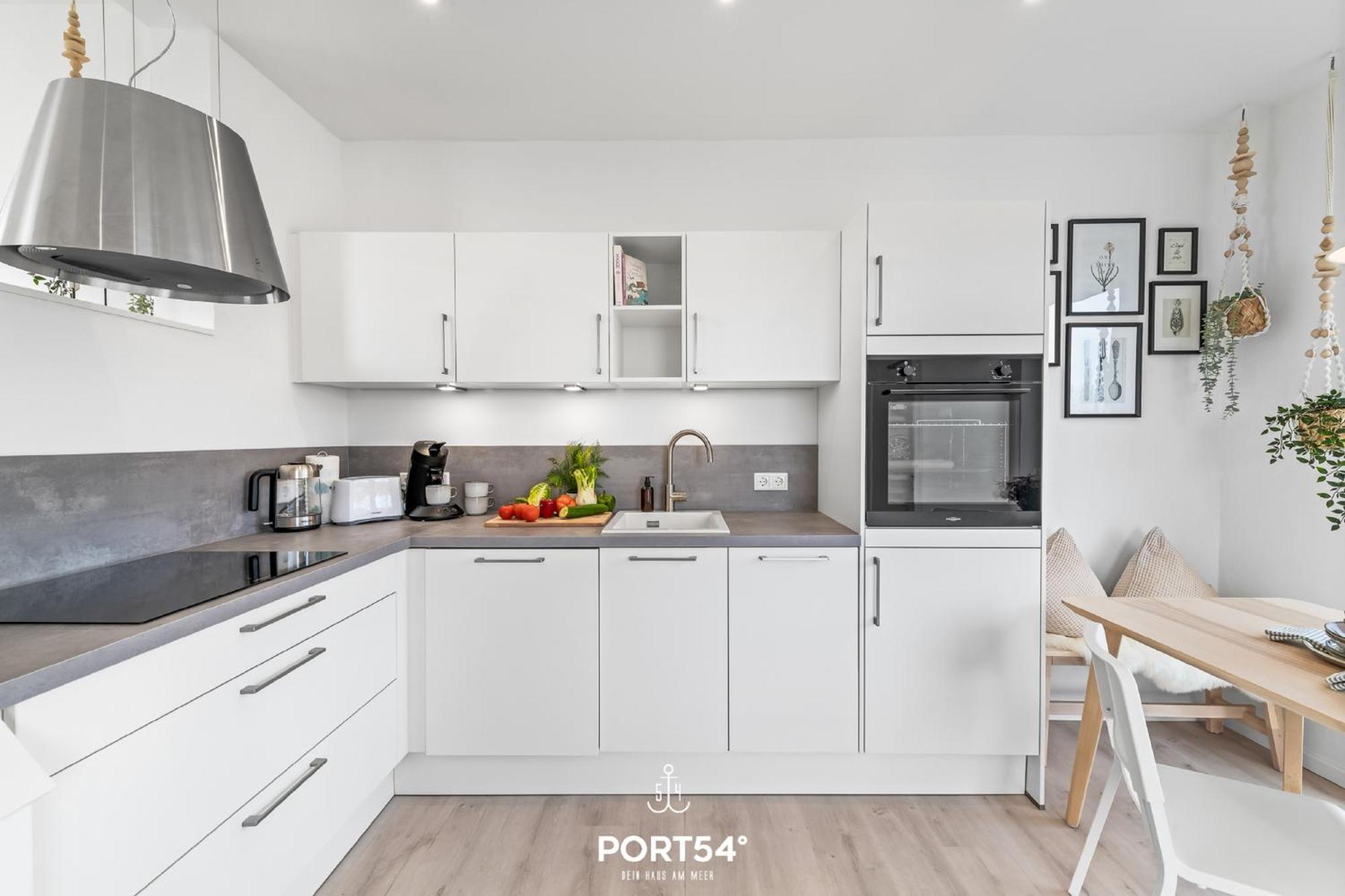 Modernes Ferienhaus "Meerliebe" Mit Direktem Meerblick An Der Ostsee 글룩스부르크 외부 사진