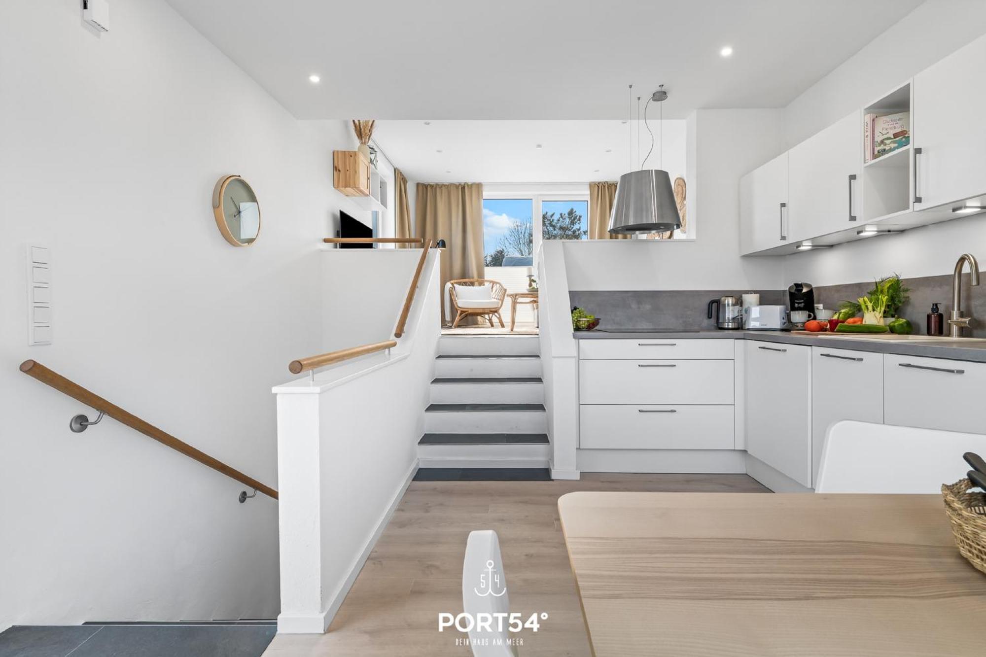 Modernes Ferienhaus "Meerliebe" Mit Direktem Meerblick An Der Ostsee 글룩스부르크 외부 사진