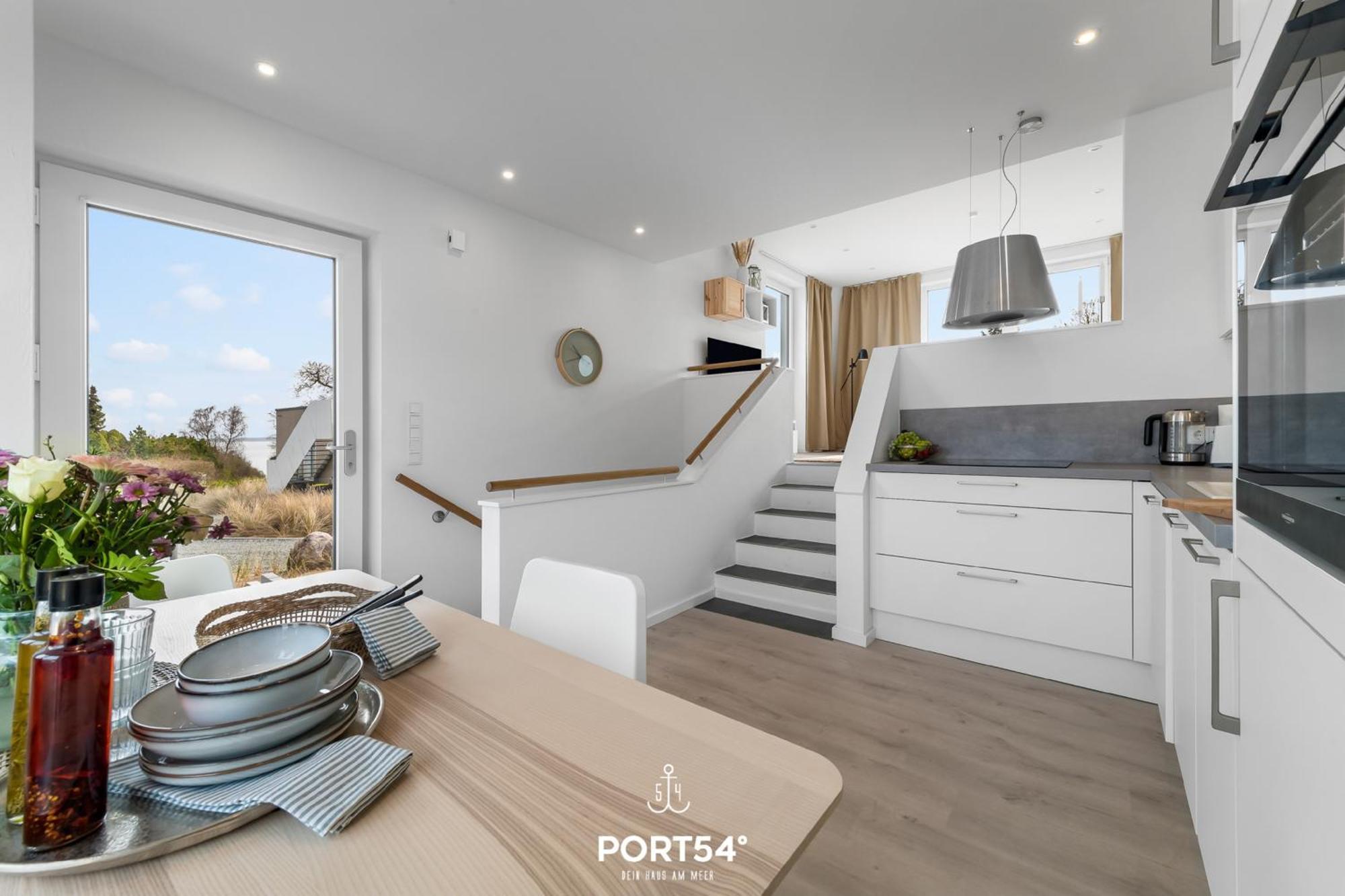 Modernes Ferienhaus "Meerliebe" Mit Direktem Meerblick An Der Ostsee 글룩스부르크 외부 사진
