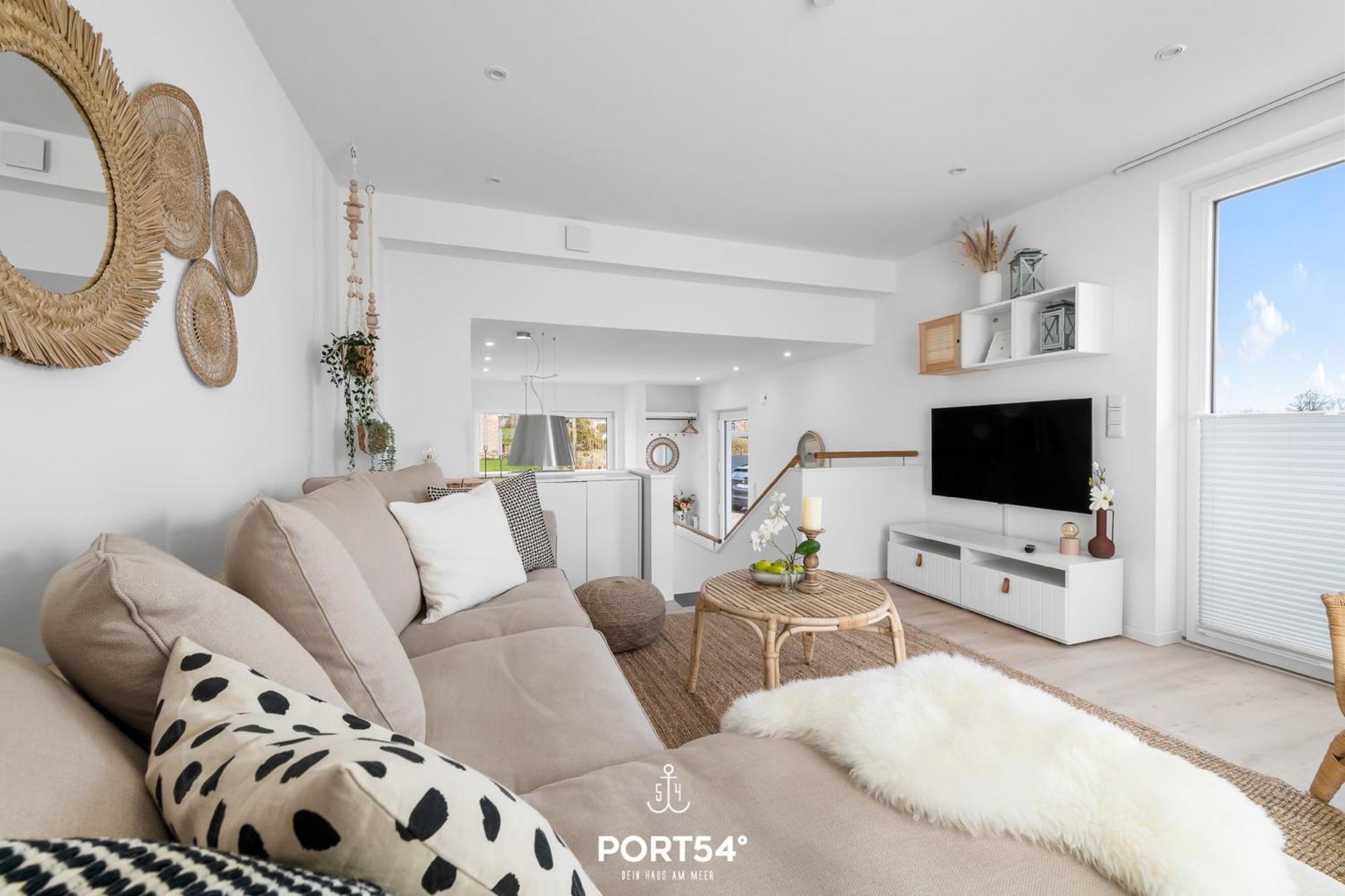 Modernes Ferienhaus "Meerliebe" Mit Direktem Meerblick An Der Ostsee 글룩스부르크 외부 사진